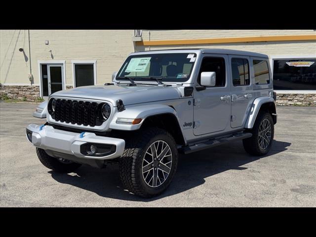 new 2024 Jeep Wrangler 4xe car, priced at $61,007