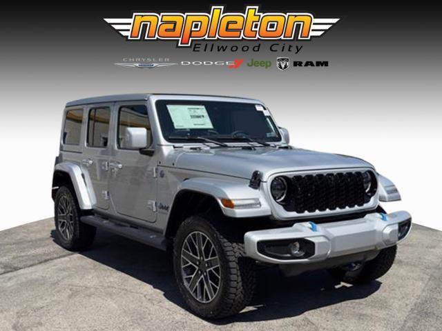 new 2024 Jeep Wrangler 4xe car, priced at $70,950