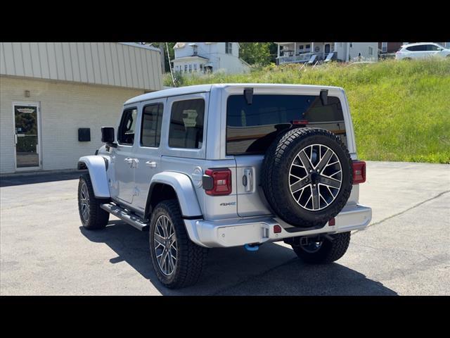 new 2024 Jeep Wrangler 4xe car, priced at $61,007