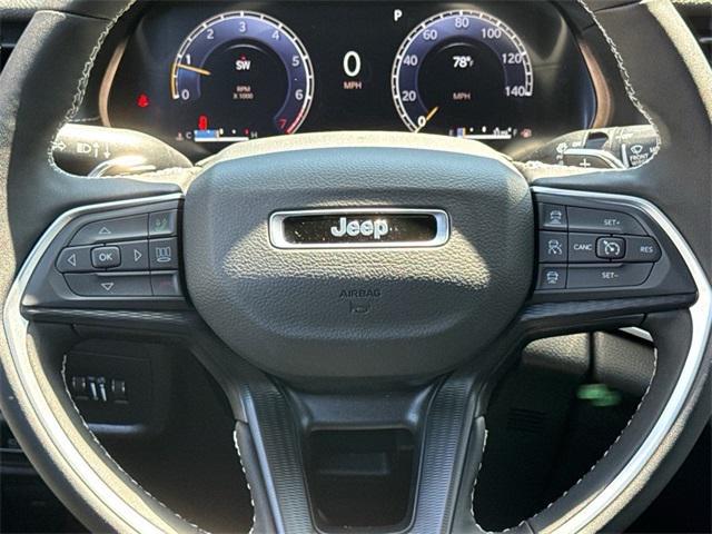 new 2025 Jeep Grand Cherokee car, priced at $41,665