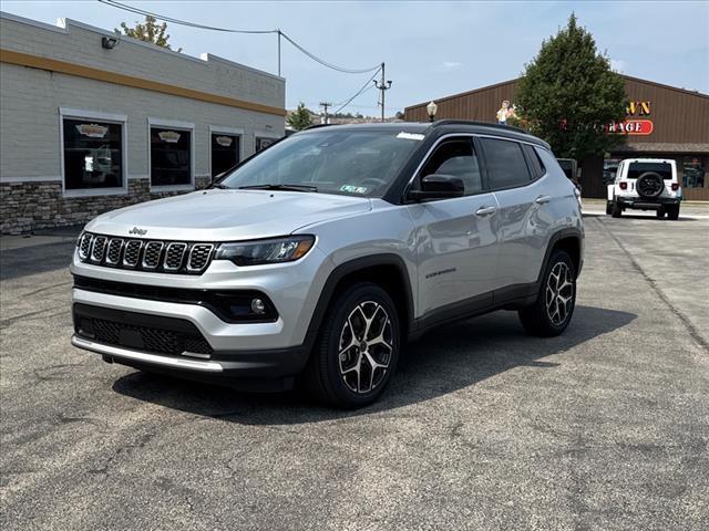 new 2025 Jeep Compass car, priced at $32,788