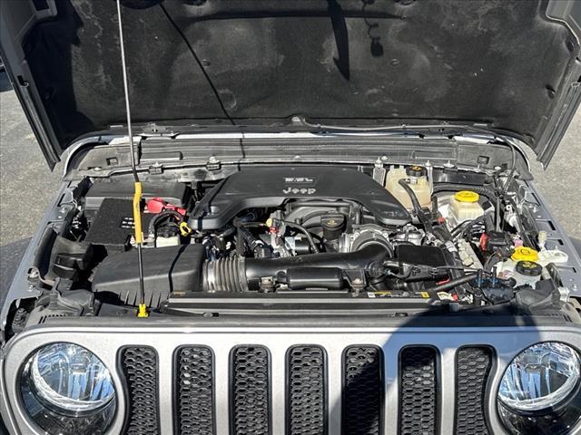 used 2021 Jeep Wrangler Unlimited car, priced at $26,998