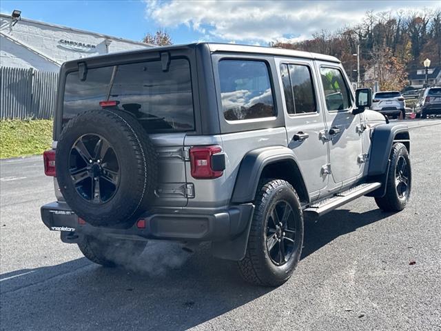 used 2021 Jeep Wrangler Unlimited car, priced at $26,998