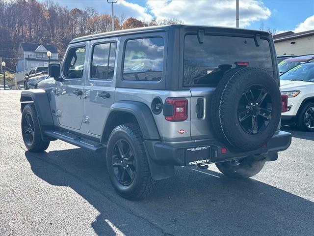 used 2021 Jeep Wrangler Unlimited car, priced at $26,998