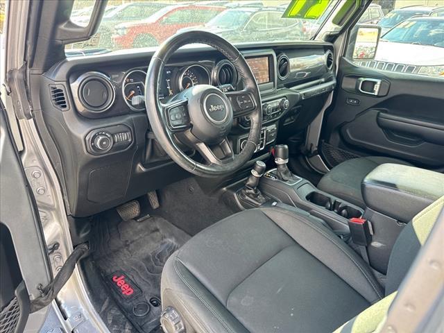 used 2021 Jeep Wrangler Unlimited car, priced at $26,998