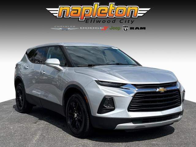 used 2021 Chevrolet Blazer car, priced at $21,841