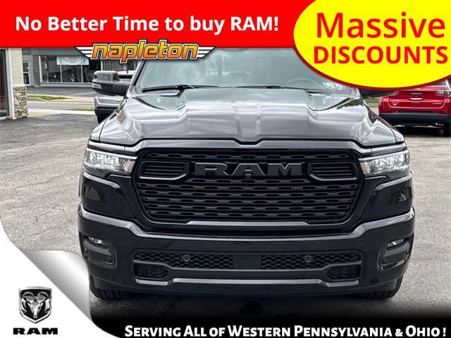 new 2025 Ram 1500 car, priced at $53,766