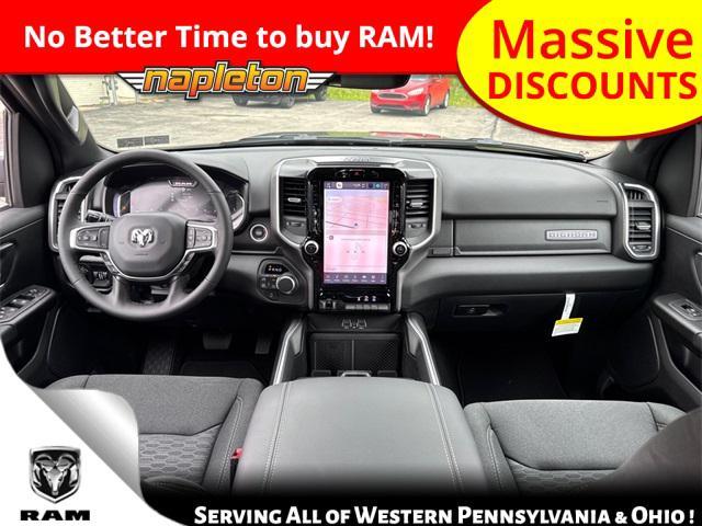 new 2025 Ram 1500 car, priced at $53,766