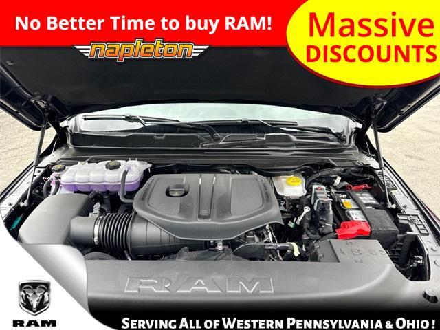 new 2025 Ram 1500 car, priced at $53,766