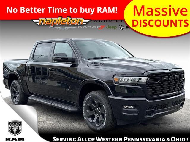 new 2025 Ram 1500 car, priced at $53,766