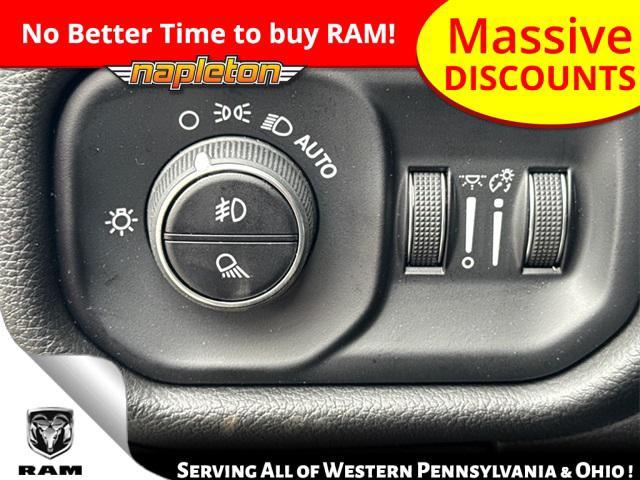 new 2025 Ram 1500 car, priced at $53,766