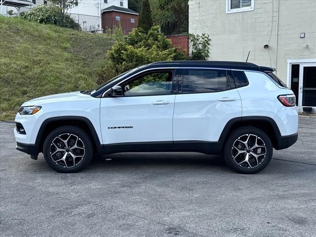 new 2025 Jeep Compass car, priced at $35,253