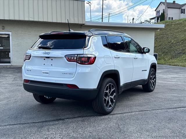 new 2025 Jeep Compass car, priced at $34,253