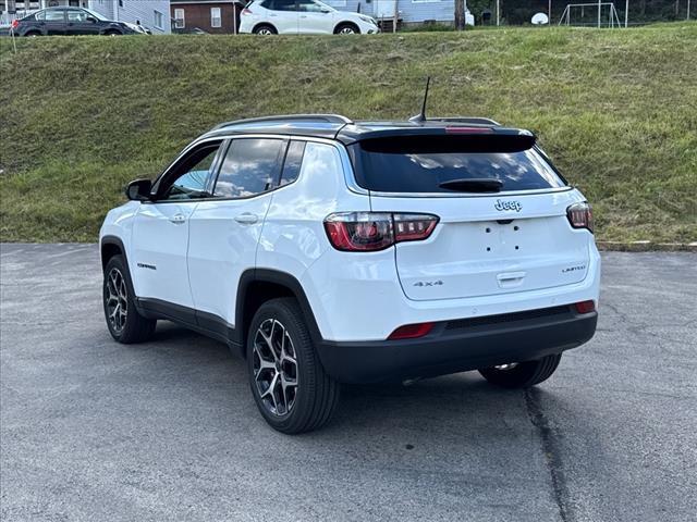 new 2025 Jeep Compass car, priced at $35,253