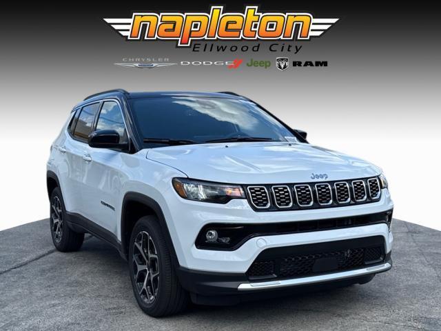 new 2025 Jeep Compass car, priced at $35,253