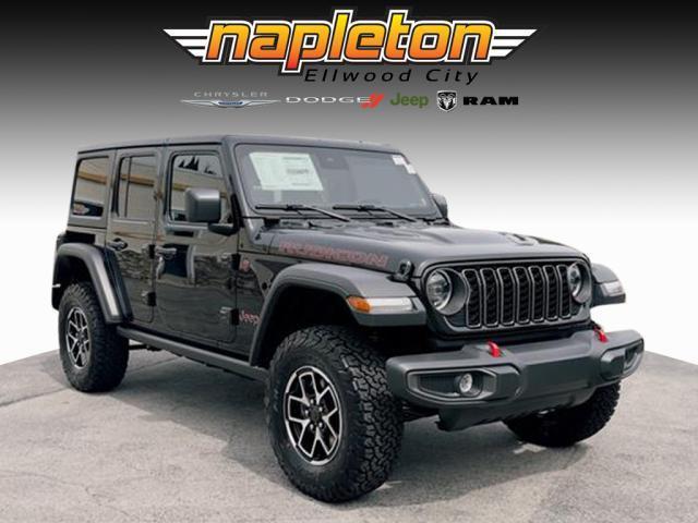 new 2024 Jeep Wrangler car, priced at $57,118