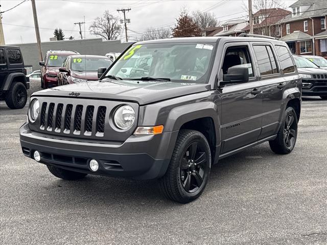 used 2015 Jeep Patriot car, priced at $7,989