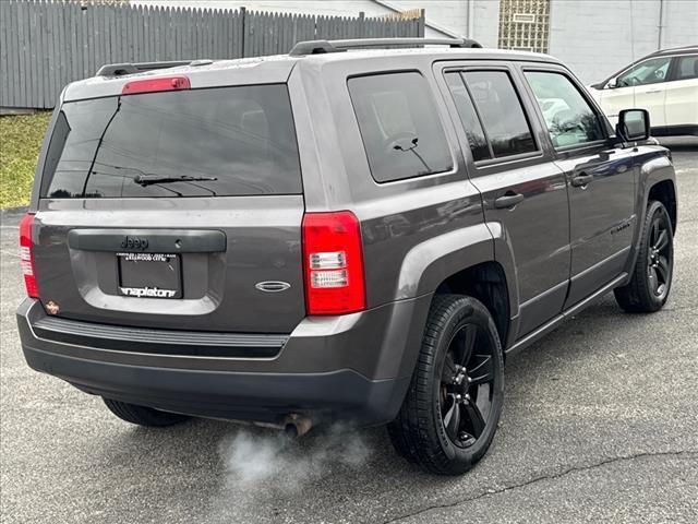 used 2015 Jeep Patriot car, priced at $7,989