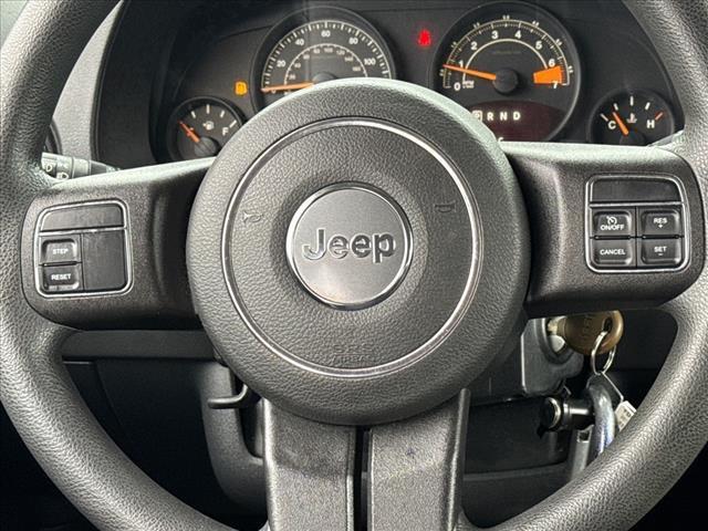 used 2015 Jeep Patriot car, priced at $7,989