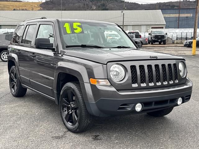 used 2015 Jeep Patriot car, priced at $7,989