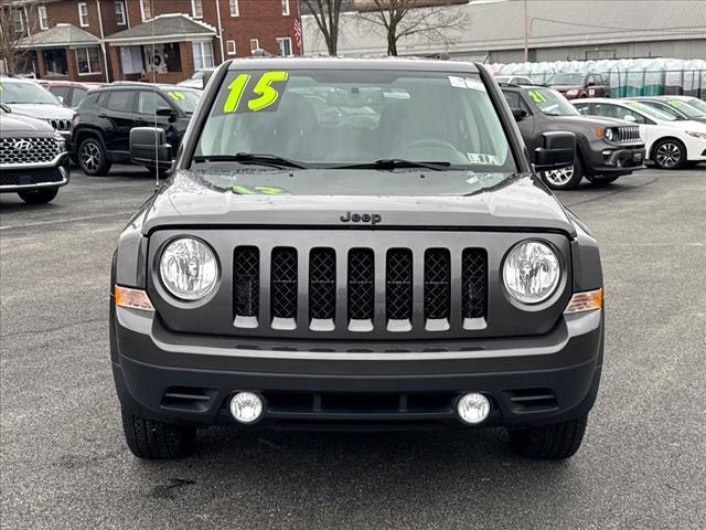 used 2015 Jeep Patriot car, priced at $7,989