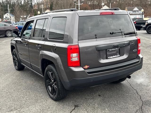 used 2015 Jeep Patriot car, priced at $7,989