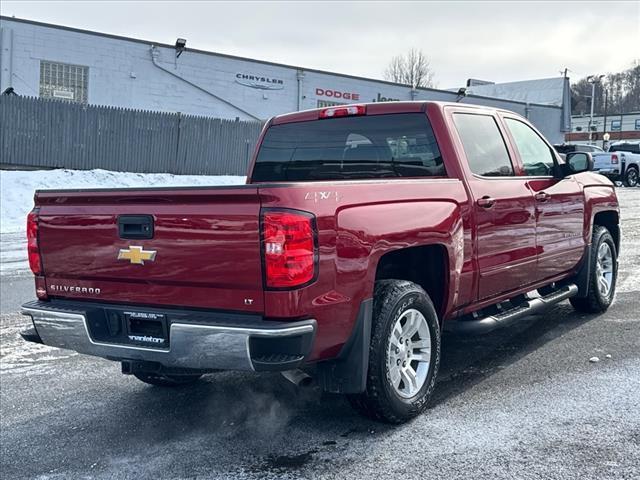 used 2018 Chevrolet Silverado 1500 car, priced at $25,998