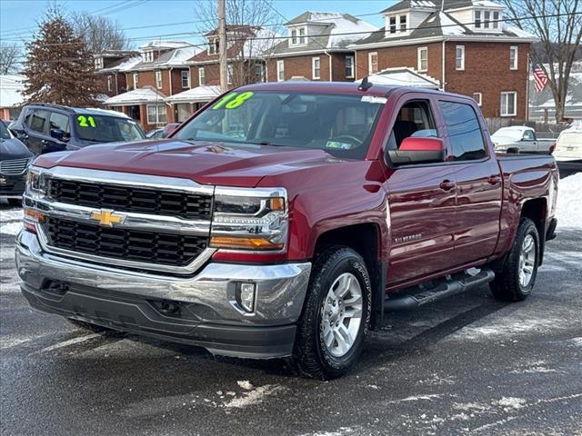 used 2018 Chevrolet Silverado 1500 car, priced at $25,998