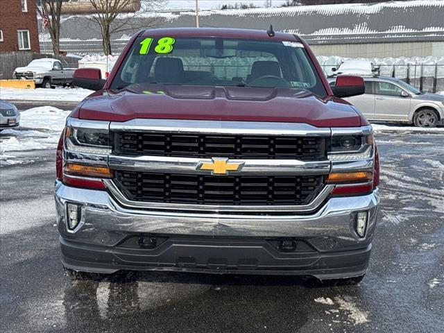 used 2018 Chevrolet Silverado 1500 car, priced at $25,998