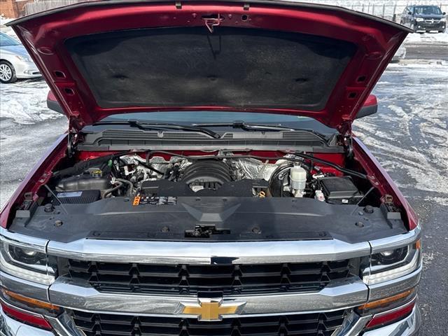 used 2018 Chevrolet Silverado 1500 car, priced at $25,998