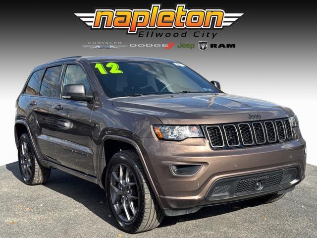 used 2021 Jeep Grand Cherokee car, priced at $28,499