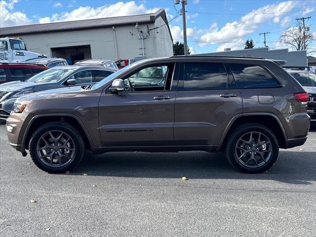 used 2021 Jeep Grand Cherokee car, priced at $28,499