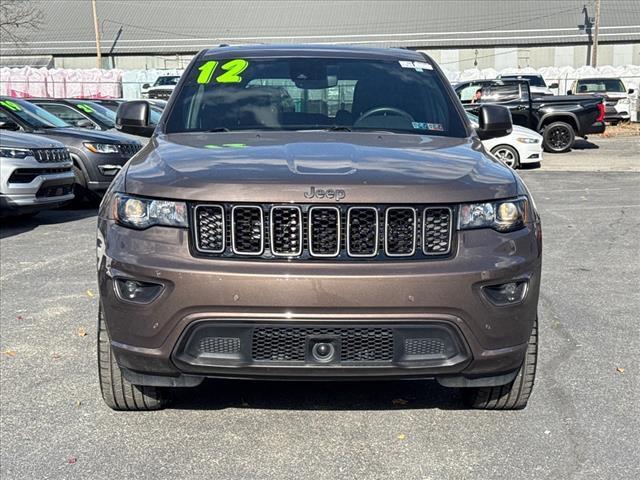 used 2021 Jeep Grand Cherokee car, priced at $28,499