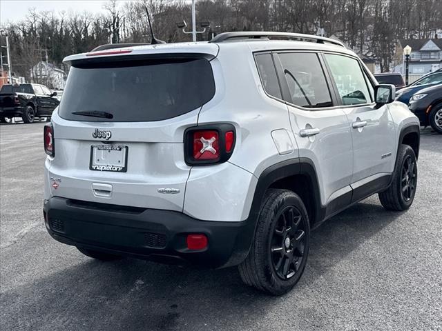 used 2021 Jeep Renegade car, priced at $20,998