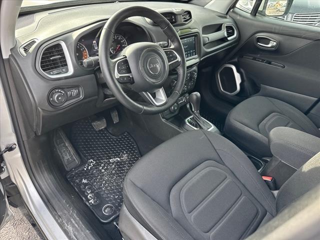 used 2021 Jeep Renegade car, priced at $20,998