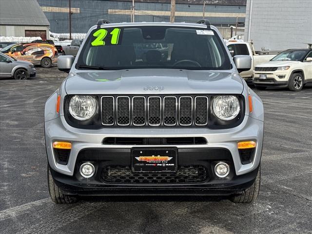 used 2021 Jeep Renegade car, priced at $20,998