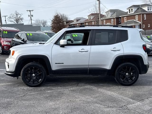 used 2021 Jeep Renegade car, priced at $20,998