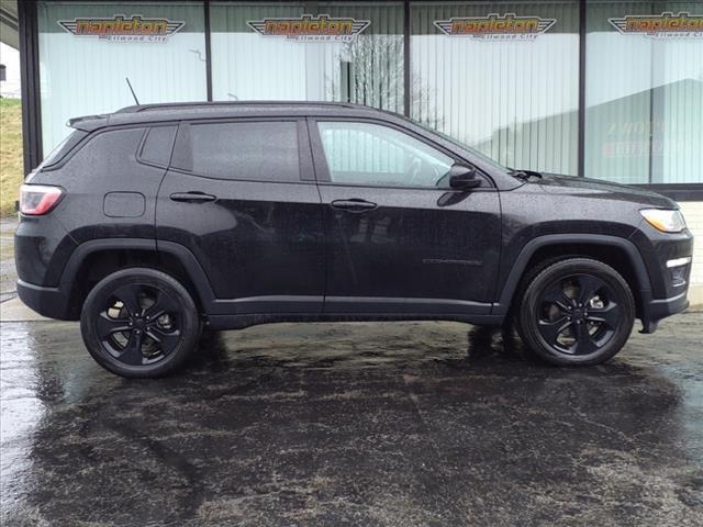 used 2021 Jeep Compass car, priced at $19,998