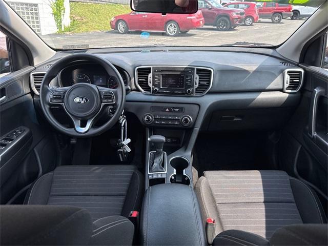used 2018 Kia Sportage car, priced at $14,998