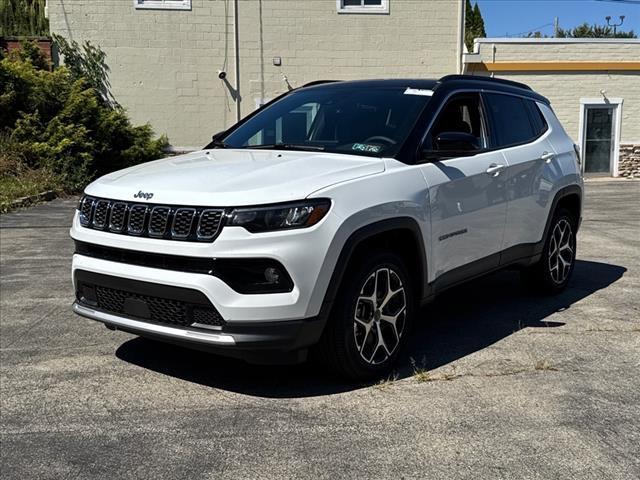 new 2025 Jeep Compass car, priced at $35,077