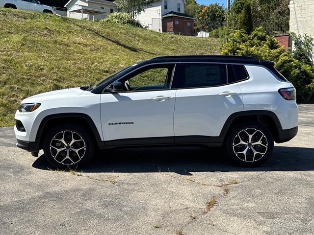 new 2025 Jeep Compass car, priced at $35,077