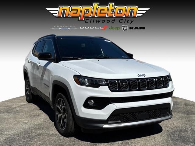 new 2025 Jeep Compass car, priced at $35,077