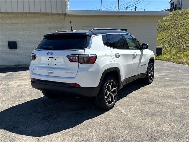 new 2025 Jeep Compass car, priced at $35,077