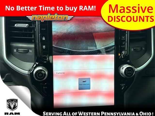 new 2025 Ram 1500 car, priced at $53,813