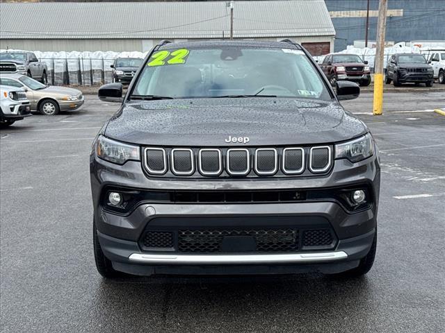 used 2022 Jeep Compass car, priced at $21,844