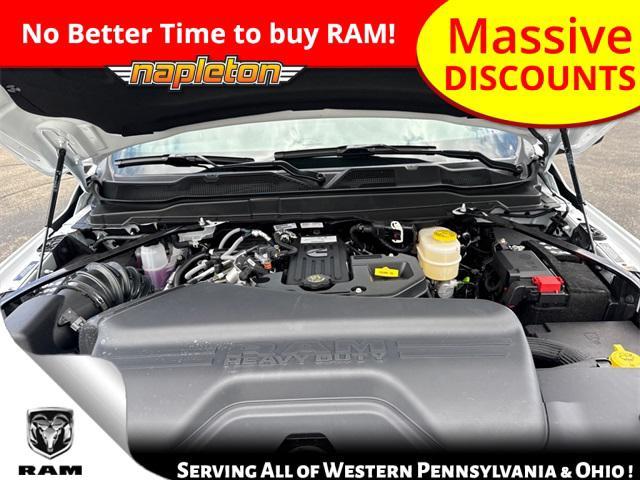 new 2025 Ram 2500 car, priced at $63,774