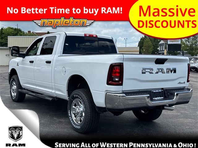 new 2025 Ram 2500 car, priced at $63,774