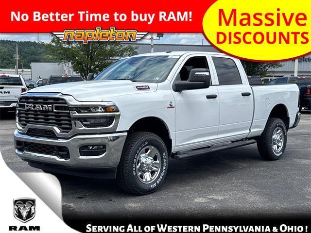 new 2025 Ram 2500 car, priced at $63,774