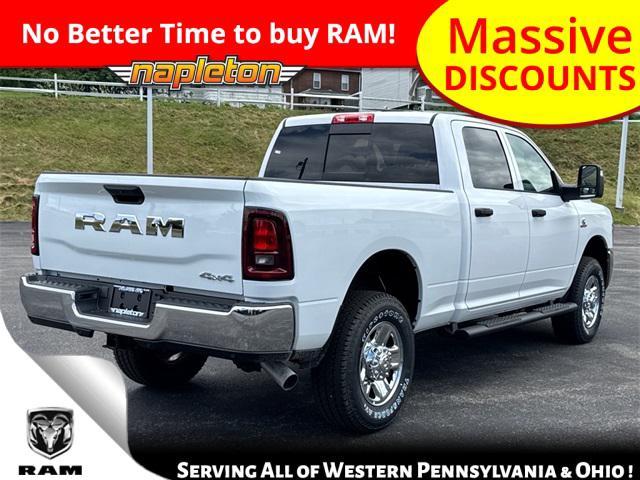 new 2025 Ram 2500 car, priced at $63,774