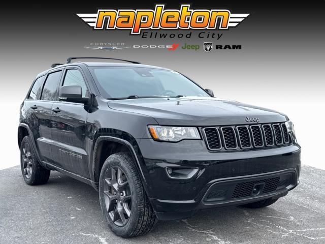 used 2021 Jeep Grand Cherokee car, priced at $27,499